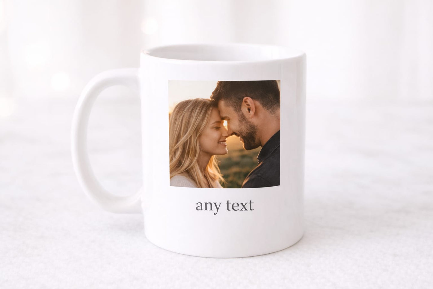 Personalised Magic Photo Mug – Heat Reveal Colour Changing Mug UK