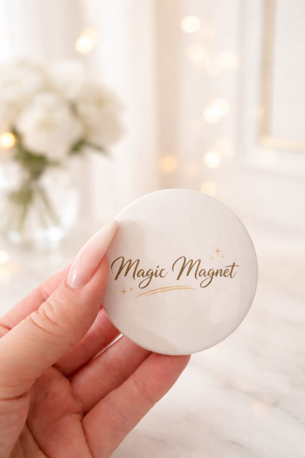 Personalised Photo Pin Badge UK