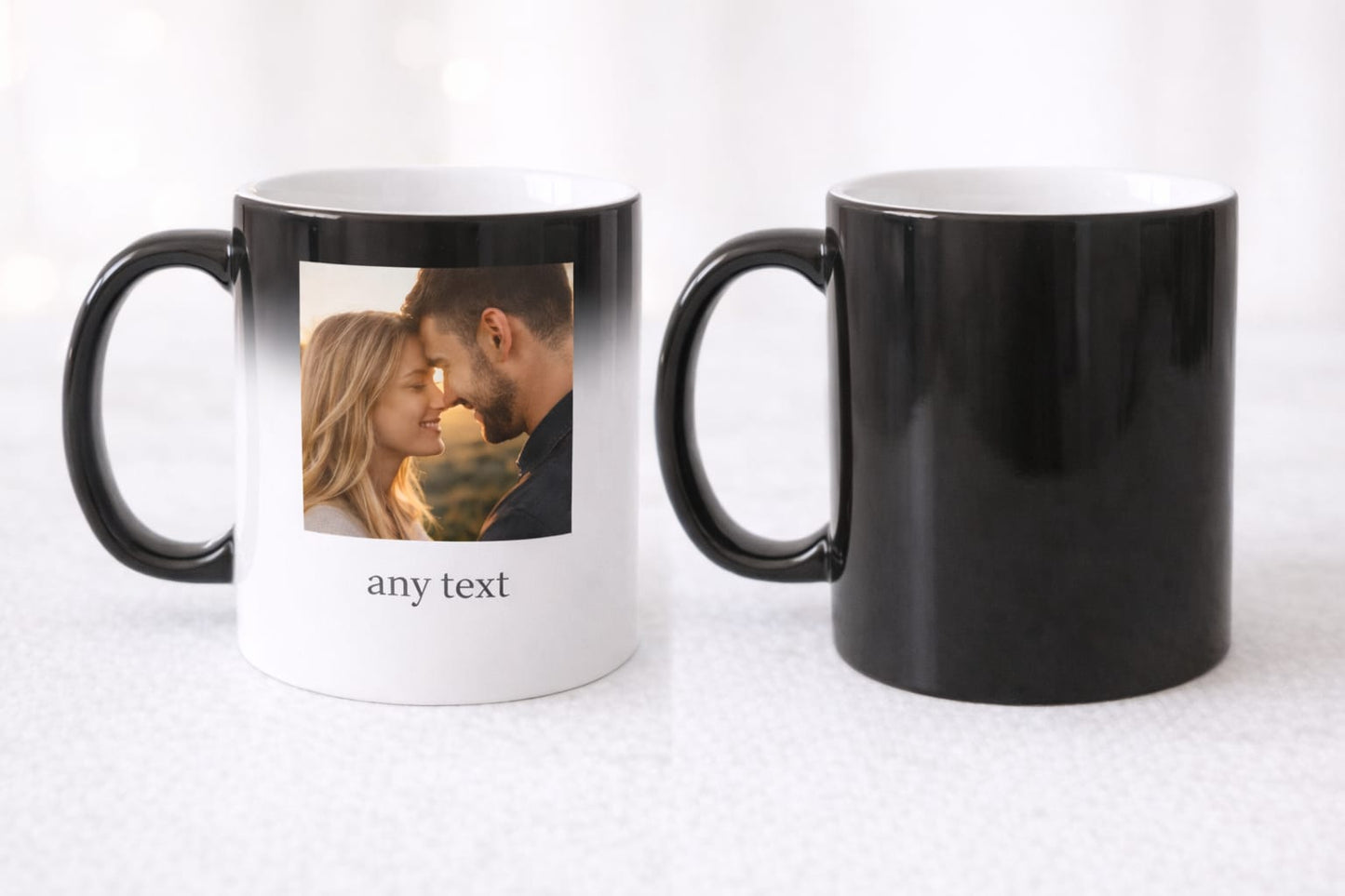 Personalised Magic Photo Mug – Heat Reveal Colour Changing Mug UK