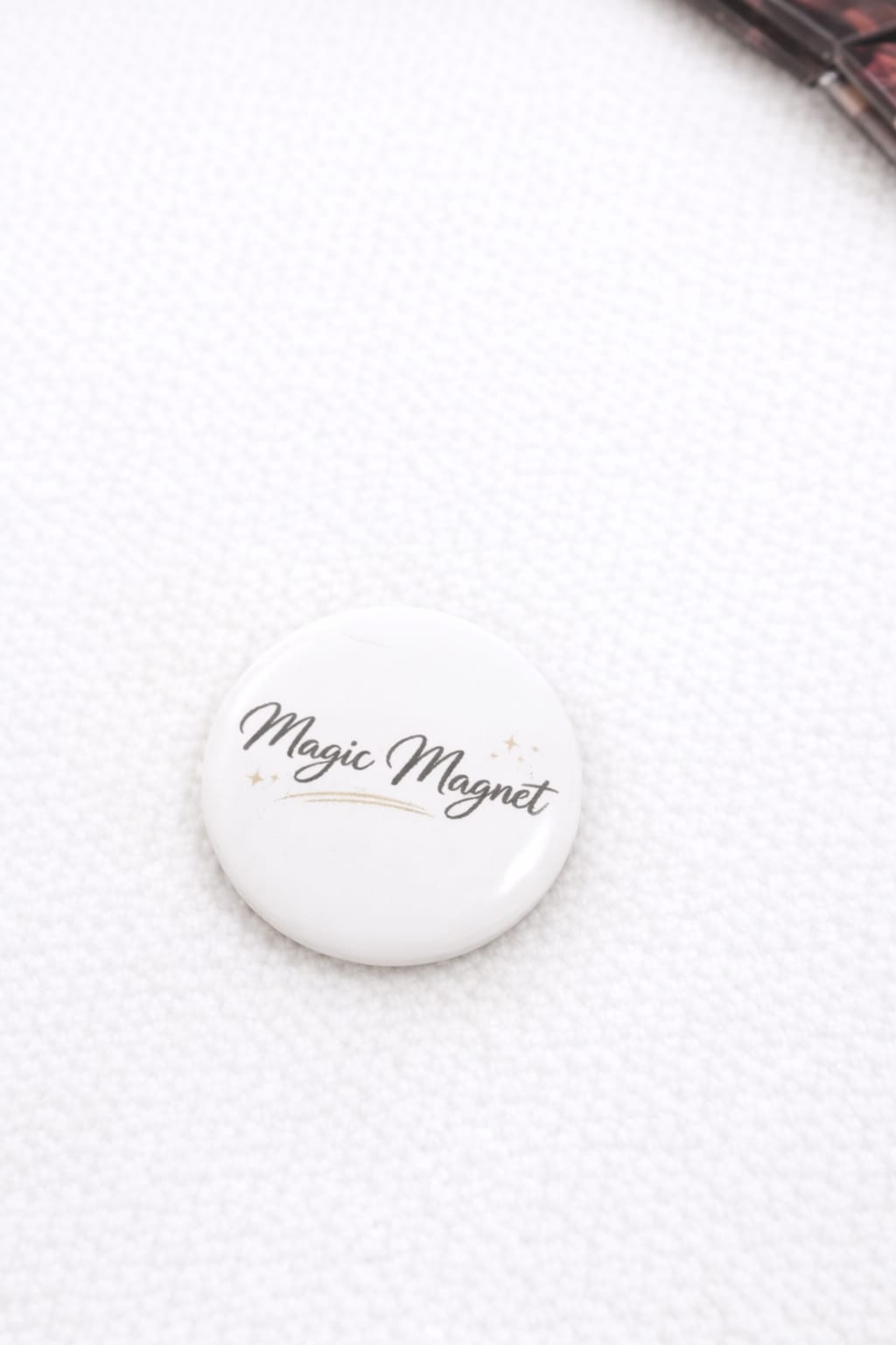 Personalised Photo Pin Badge UK