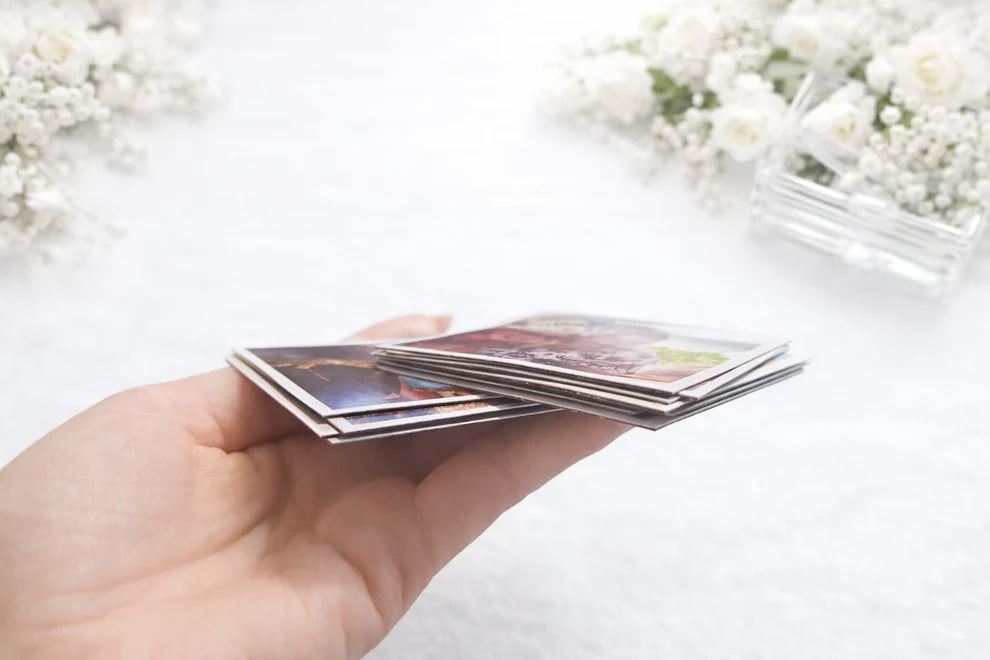 70x70mm Personalised Square Photo Magnet UK