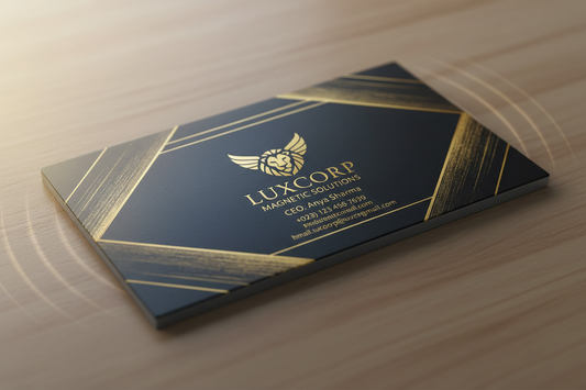 magnetic bussines card
